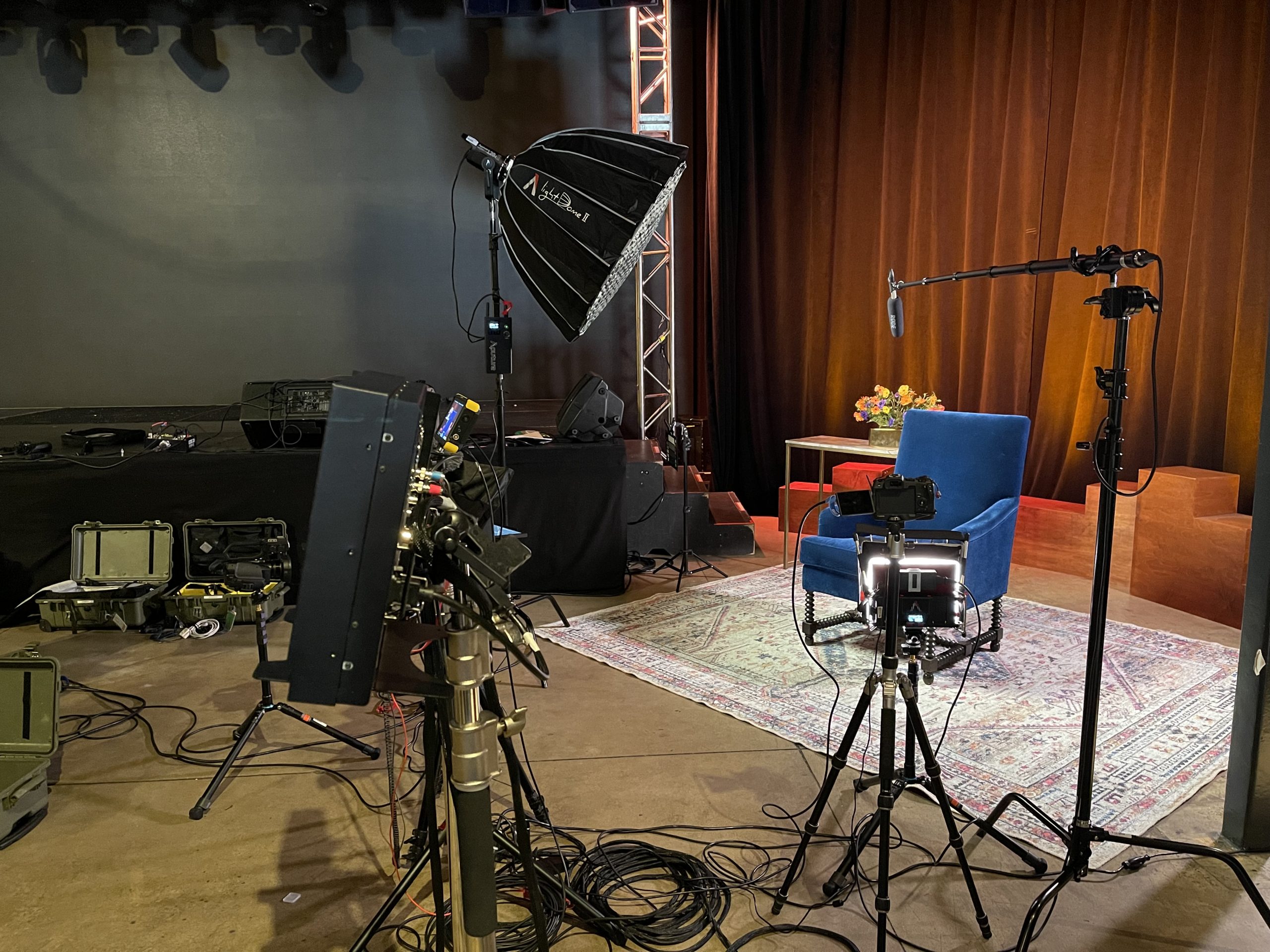 Five Tips to Lighting Yourself During a Livestream