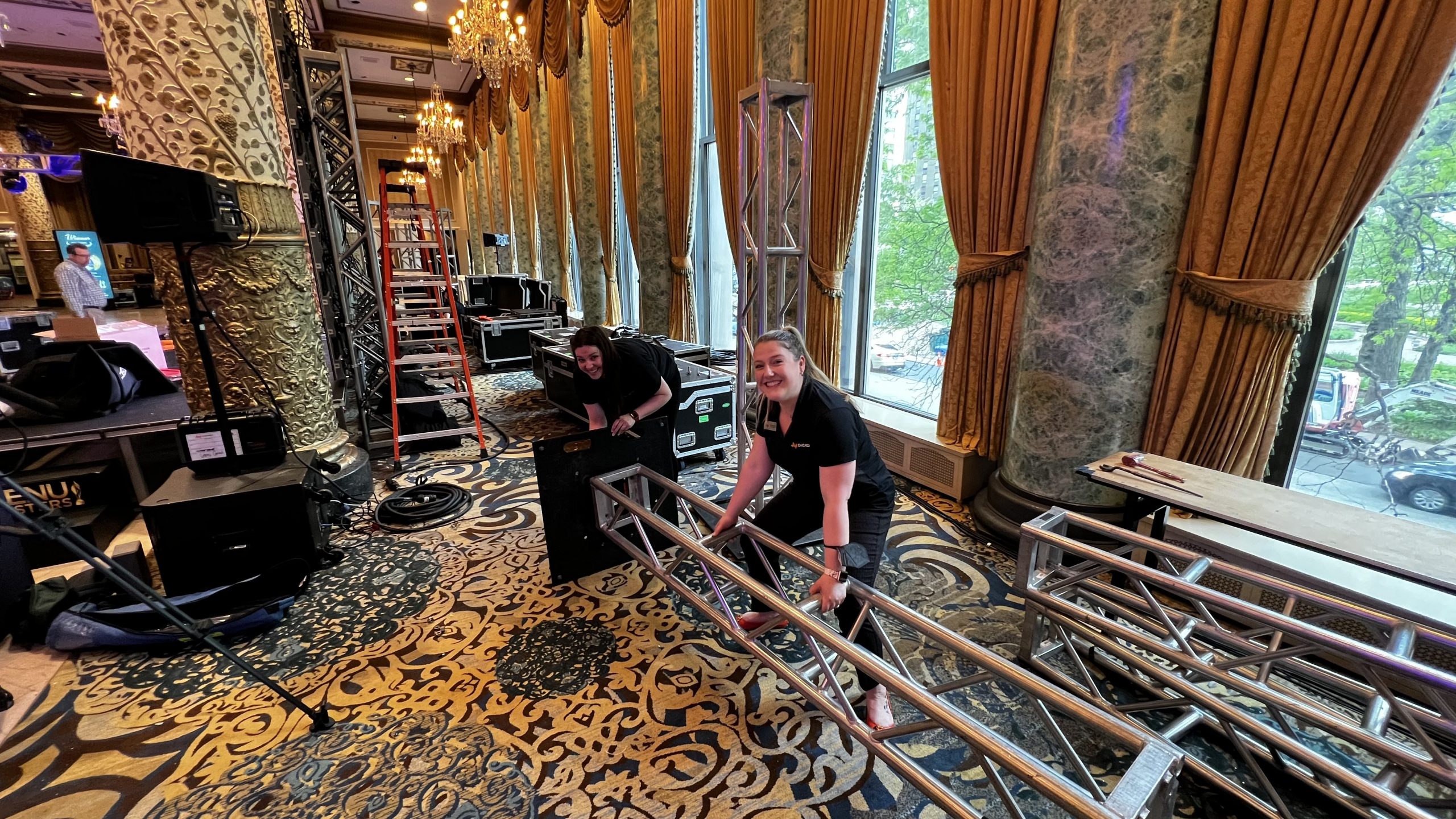 Technical Questions to Ask Your AV Partner When Hosting a Hotel Event in 2022