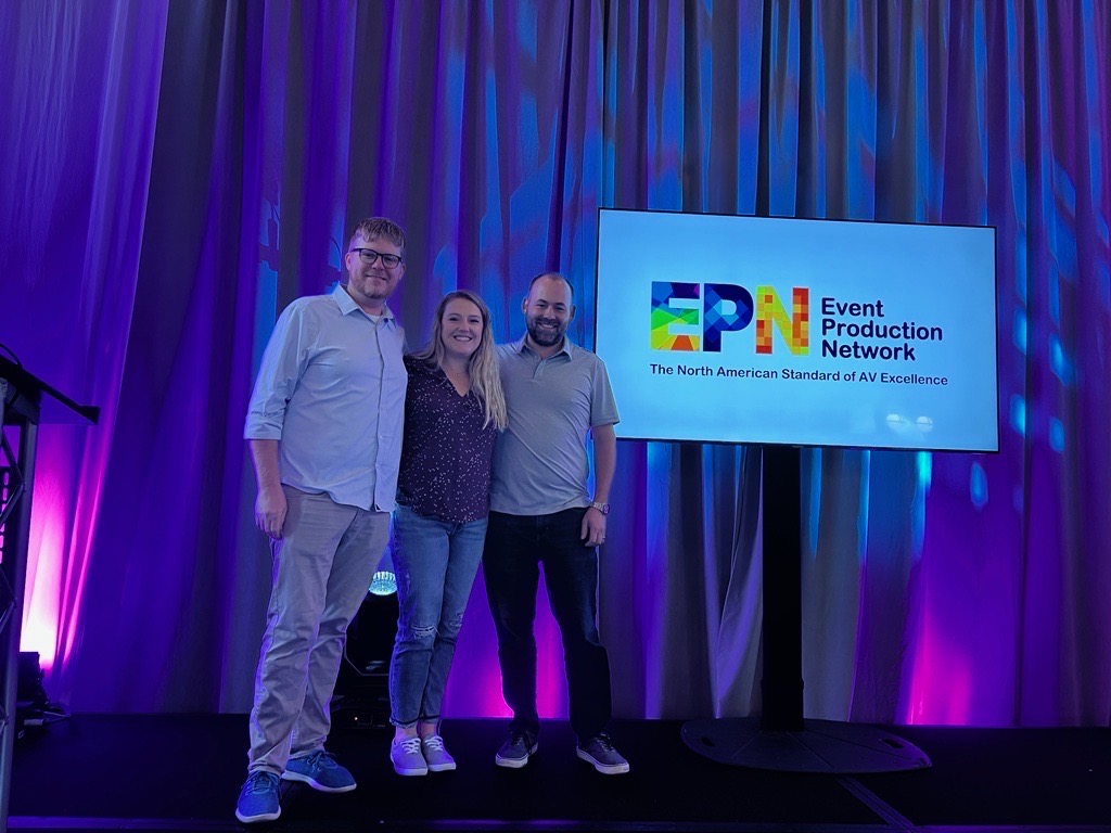 We’re Proud AV Event Production Network Members 