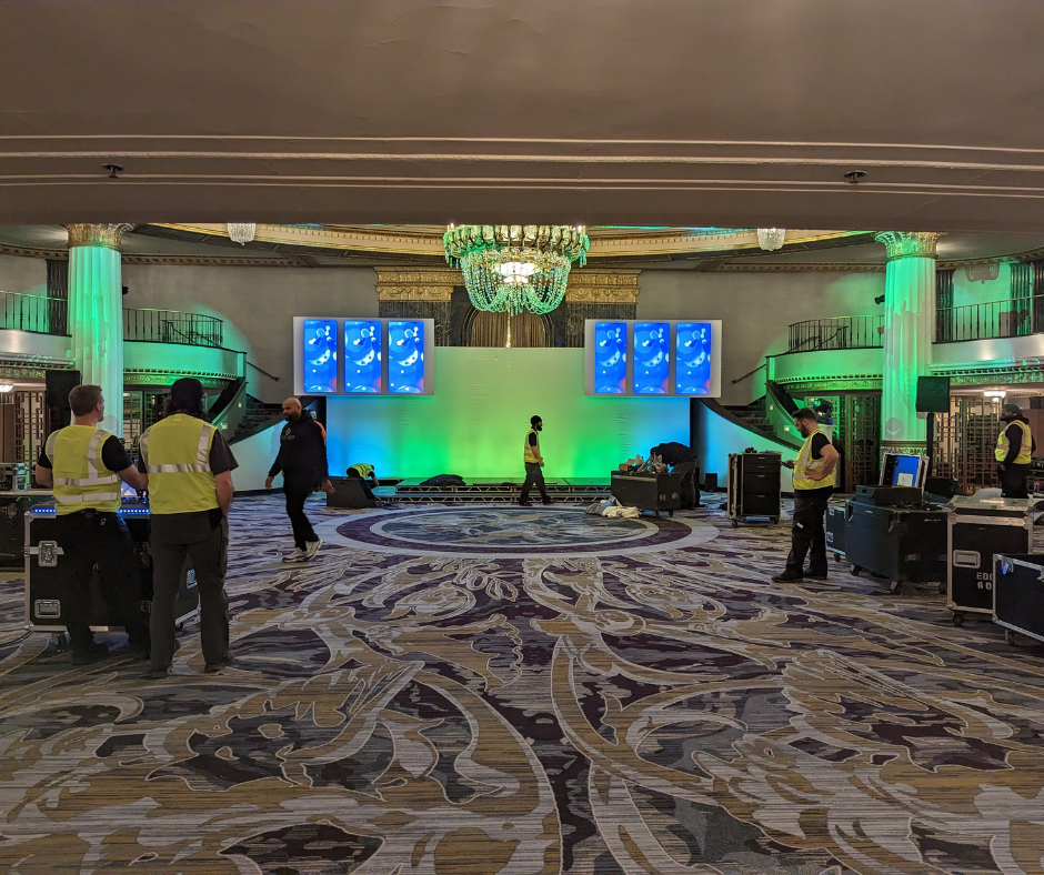 Corporate Event Case Study: Aspect Communications 