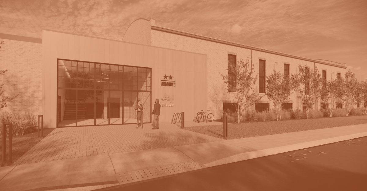 AV Chicago Invests in Maywood, Acquires Former Military Armory